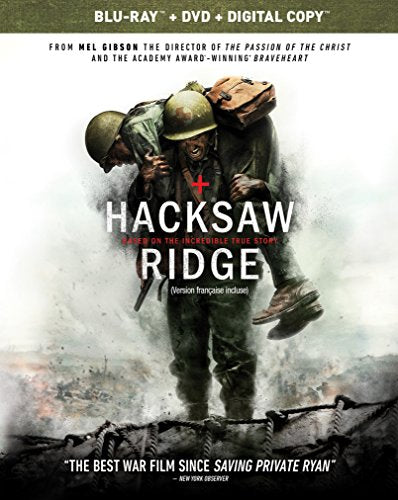 HACKSAW RIDGE [BLU-RAY + DVD + DIGITAL HD]