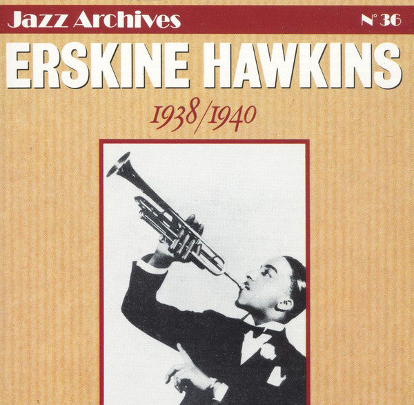 HAWKINS, ERSKINE  - 1939-1940