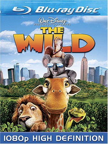 THE WILD [BLU-RAY]