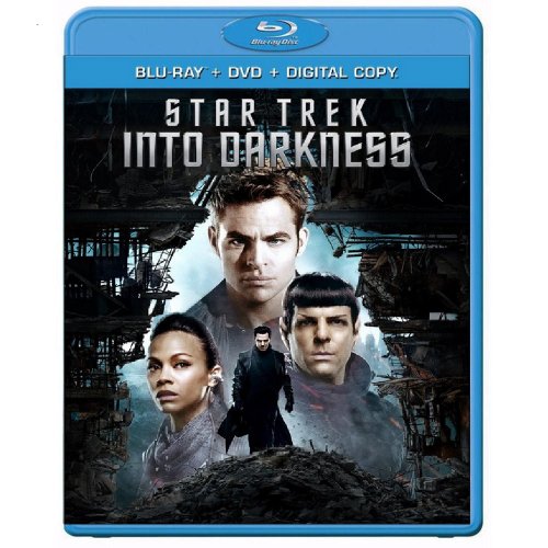 STAR TREK INTO DARKNESS [BLU-RAY + DVD + DIGITAL COPY] (BILINGUAL)