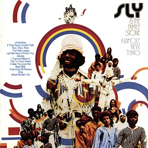 SLY AND THE FAMILY STONE - A WHOLE NEW THING