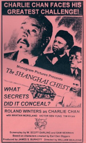 SHANGHAI CHEST - DVD-CHARLIE CHAN