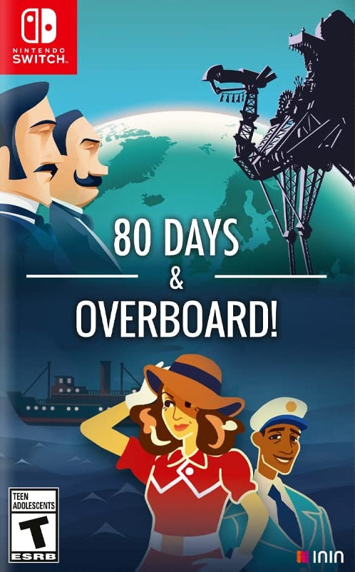 80 DAYS & OVERBOARD!  - SWITCH