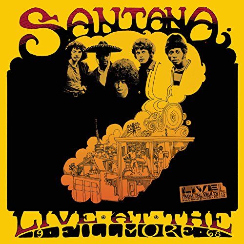 SANTANA - LIVE AT THE FILLMORE '68