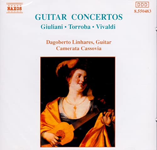 VIVALDI/TORROBA/GIULIANI - GUITAR CONCERTOS (NAXOS)