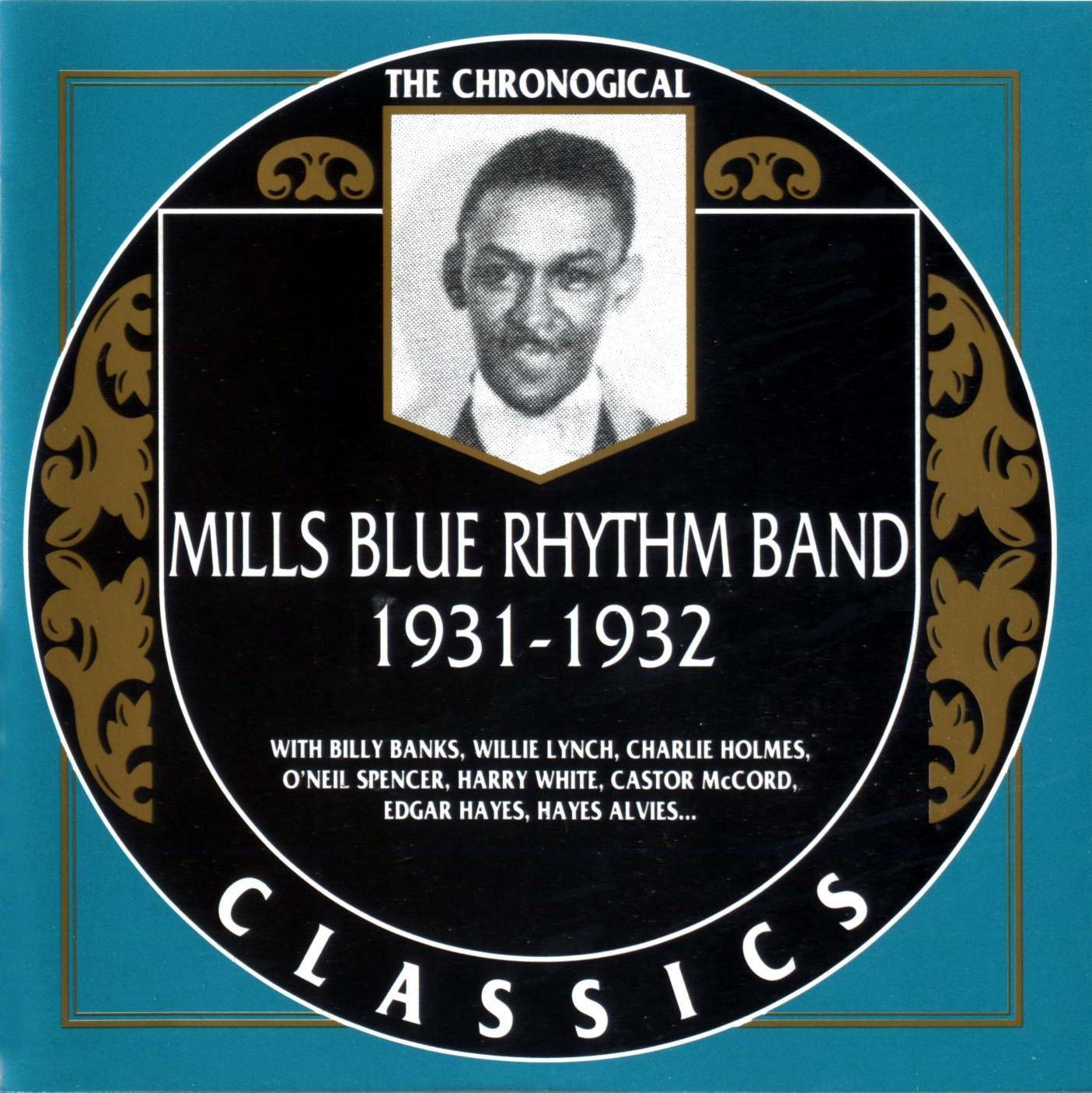 MILLS BLUE RHYTHM BAND  - 1931-1932