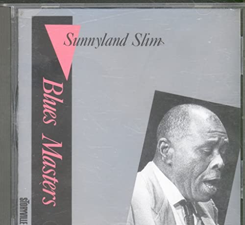 SUNNYLAND SLIM - BLUES MASTER VOLUME 8