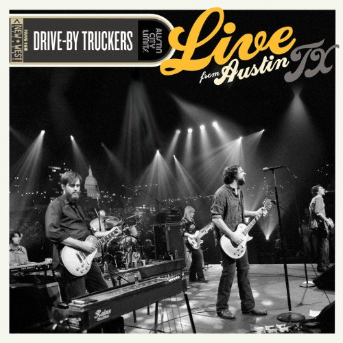 DRIVE-BY TRUCKERS - DRIVE-BY TRUCKERS: LIVE FROM AUSTIN, TX [CD + DVD]