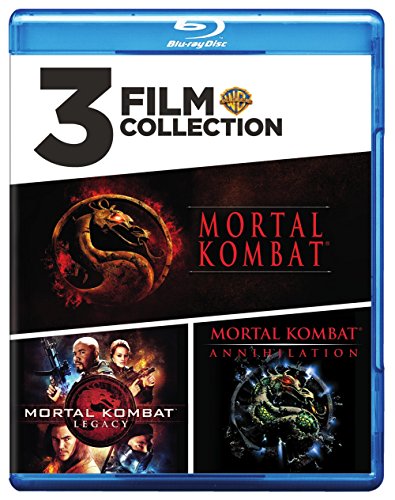 MORTAL  KOMBAT TRIPLE FEATURE - BLU