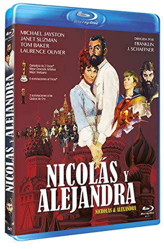 NICHOLAS & ALEXANDRA - BLU