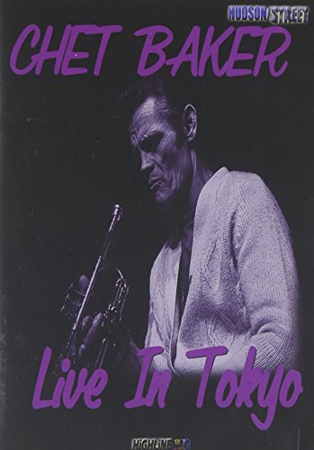 BAKER, CHET  - DVD-LIVE IN TOKYO