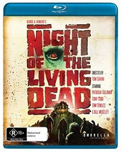 NIGHT OF THE LIVING DEAD - BLU-1990-UMBRELLA ENT. (REGION B)