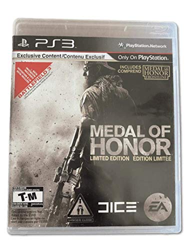 MEDAL OF HONOR - PLAYSTATION 3 STANDARD EDITION