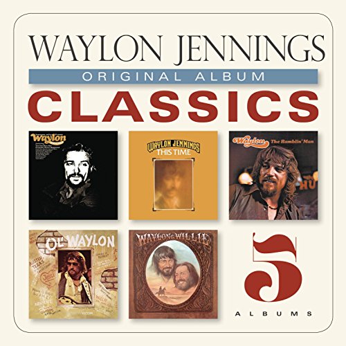 JENNINGS,WAYLON - ORIGINAL ALBUM CLASSICS