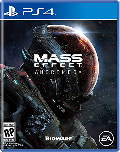 MASS EFFECT ANDROMEDA PLAYSTATION 4 - STANDARD EDITION