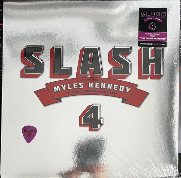 SLASH (3) FEATURING MYLES KENNEDY & THE CONSPIRATORS - 4