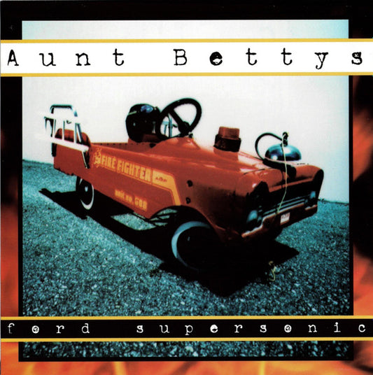 AUNT BETTYS  - FORD SUPERSONIC