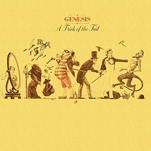 GENESIS - A TRICK OF THE TAIL (VINYL)