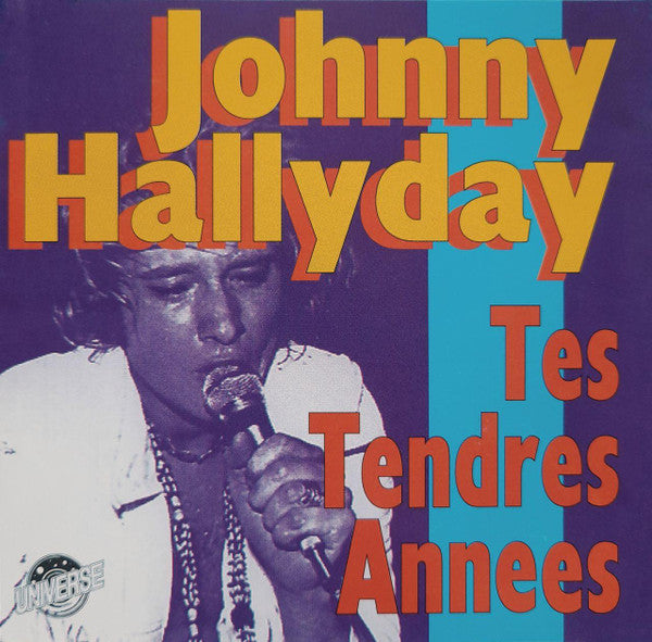 HALLYDAY, JOHNNY  - TES TENDRES ANNEES