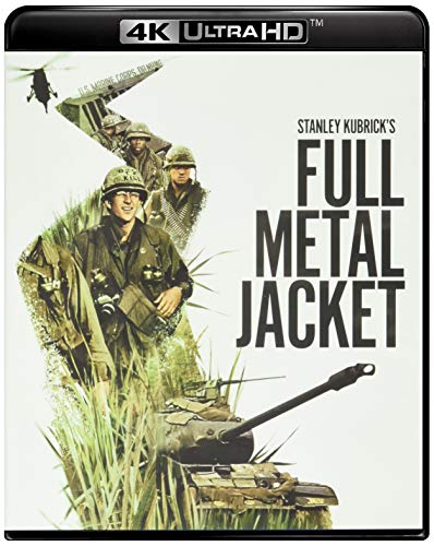 FULL METAL JACKET (4K ULTRA HD + BLU-RAY + DIGITAL)