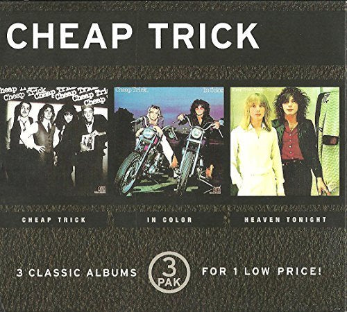 CHEAP TRICK - 3 PAK: CHEAP TRICK / IN COLOR / HEAVEN TONIGHT