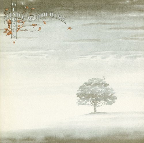 GENESIS - WIND & WUTHERING (CD + DVD)