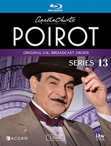 AGATHA CHRISTIE'S POIROT: SERIES 13 [BLU-RAY]