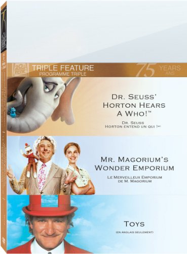 HORTON HEARS A WHO/TOYS/MR. MAGORIUMS WONDER EMPORIUM