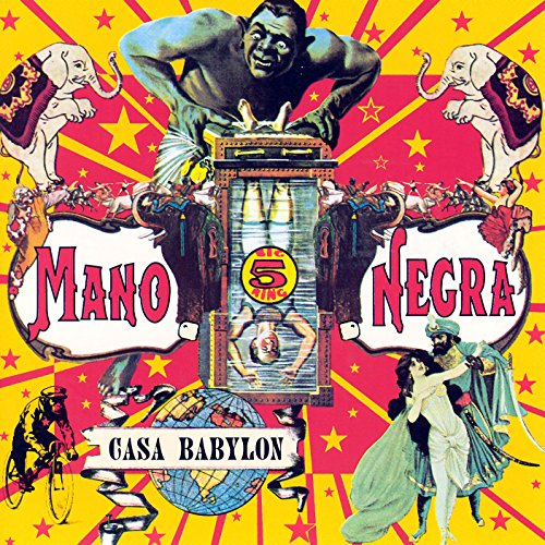 MANO NEGRA - CASA BABYLON