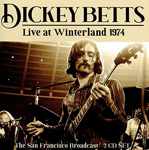 LIVE AT WINTERLAND 1974 (2CD) (CD)