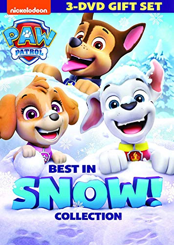 PAW PATROL - DVD-BEST IN SHOW (3 DVD GIFT SET)