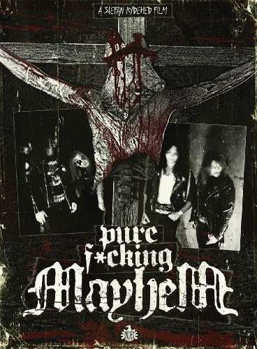 MAYHEM (BAND) - DVD-PURE FUCKING MAYHEM