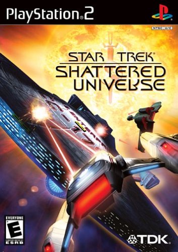 STAR TREK: SHATTERED UNIVERSE  - PS2
