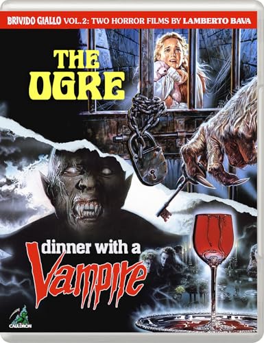 BRIVIDO GIALLO VOL. 2 (THE OGRE / DINNER WITH A VAMPIRE) [STANDARD EDITION ] [BLU-RAY]