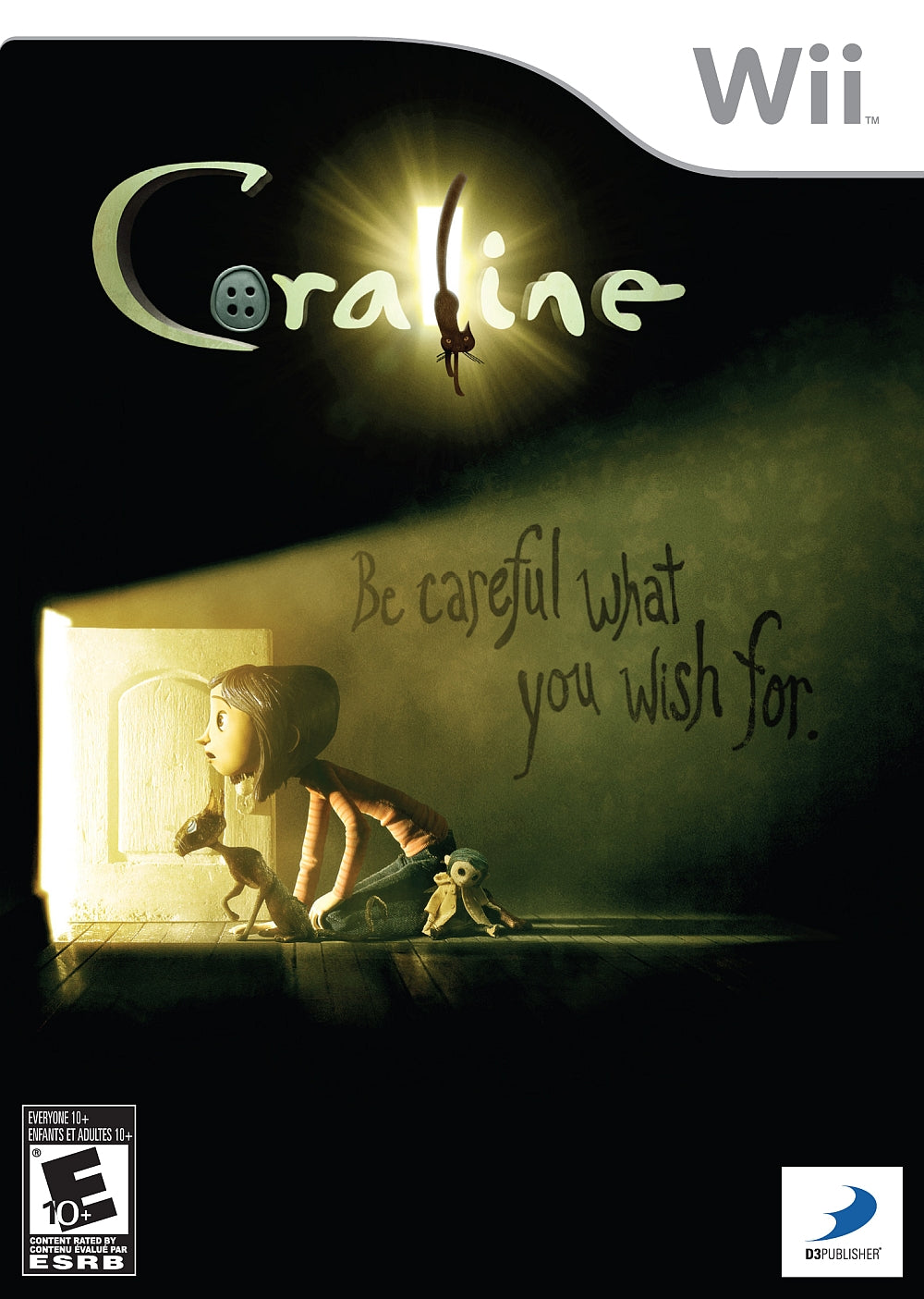 CORALINE  - WII