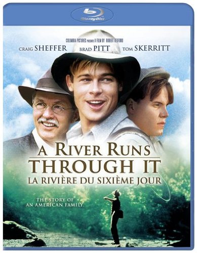 A RIVER RUNS THROUGH IT BILINGUAL [BLU-RAY]