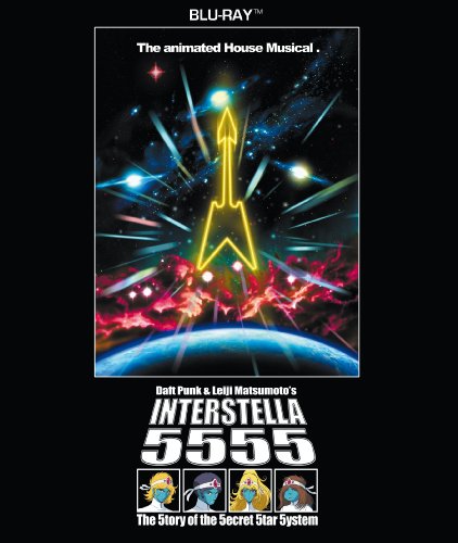 INTERSTELLA 5555: THE 5TORY OF THE 5ECRET 5TAR 5YSTEM [BLU-RAY]