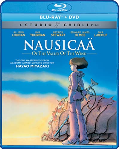 NAUSICAA OF THE VALLEY OF THE WIND  - BLU-STUDIO GHIBLI-INC. DVD COPY (GKIDS)