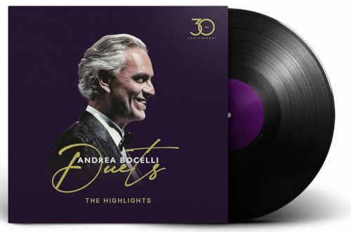 ANDREA BOCELLI - DUETS - 30TH ANNIVERSARY (VINYL)