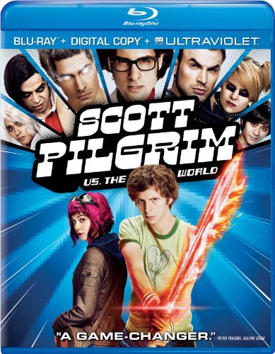 SCOTT PILGRIM VS. THE WORLD  - BLU