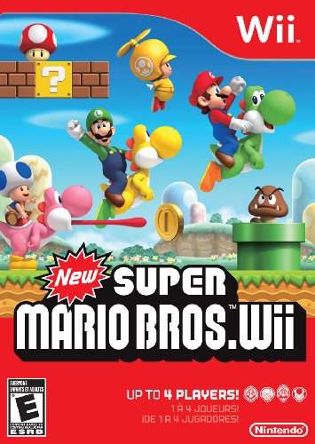 NEW SUPER MARIO BROS. WII - STANDARD EDITION