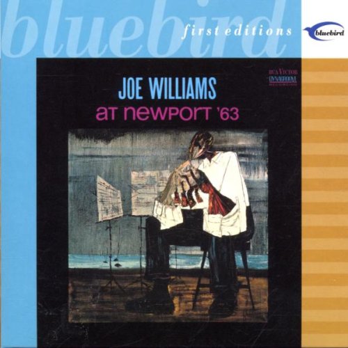 WILLIAMS, JOE - LIVE AT NEWPORT '63