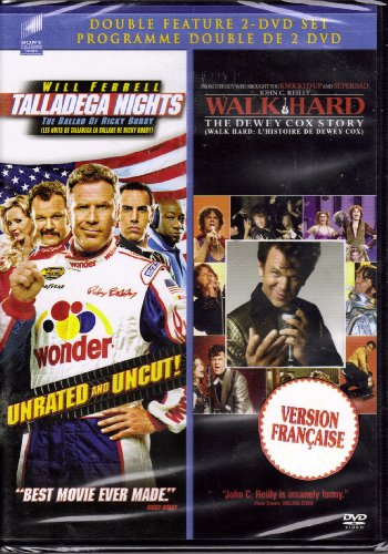 TALLADEGA NIGHTS/WALK HARD - DVD-DOUBLE FEATURE