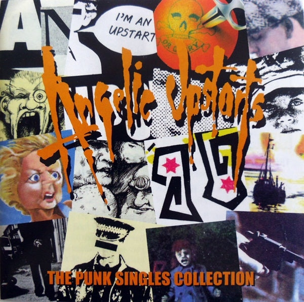 ANGELIC UPSTARTS  - PUNK SINGLES COLLECTION