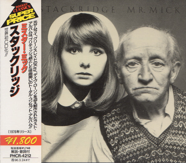 STACKRIDGE  - MR. MICK (REMASTERED)