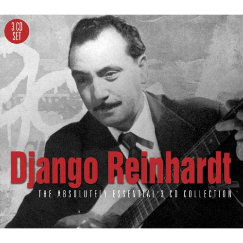 REINHARDT, DJANGO - ABSOLUTELY ESSENTIAL 3CD COLLE