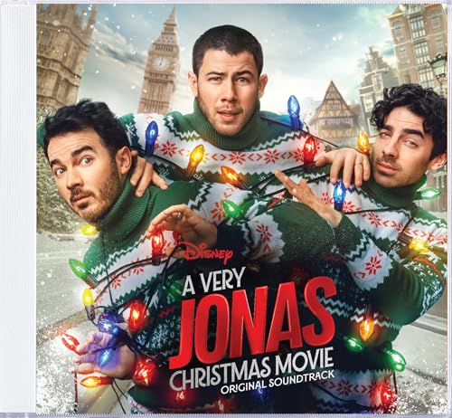 JONAS BROTHERS - A VERY JONAS CHRISTMAS MOVIE (ORIGINAL SOUNDTRACK) (CD)