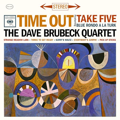 THE DAVE BRUBECK QUARTET - TIME OUT (VINYL)