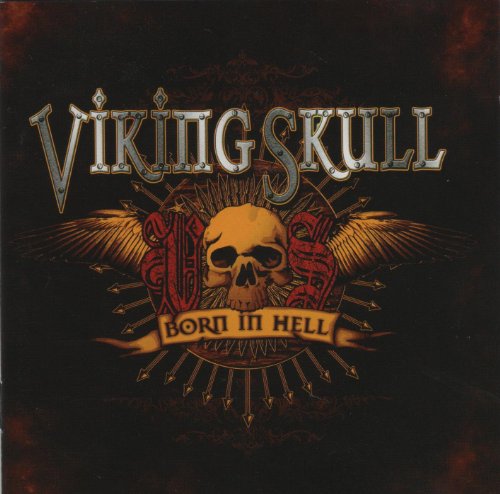 VIKING SKULL - BORN IN HELL