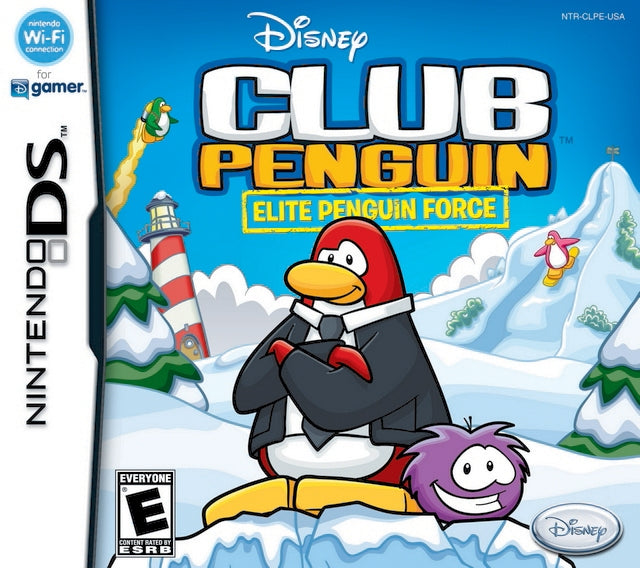 CLUB PENGUIN: ELITE PENGUIN FORCE COLLE  - DS
